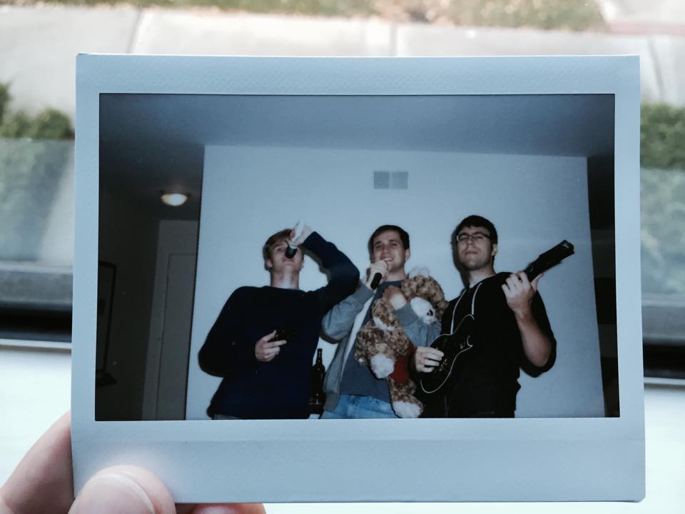 Guitar Hero night with friends