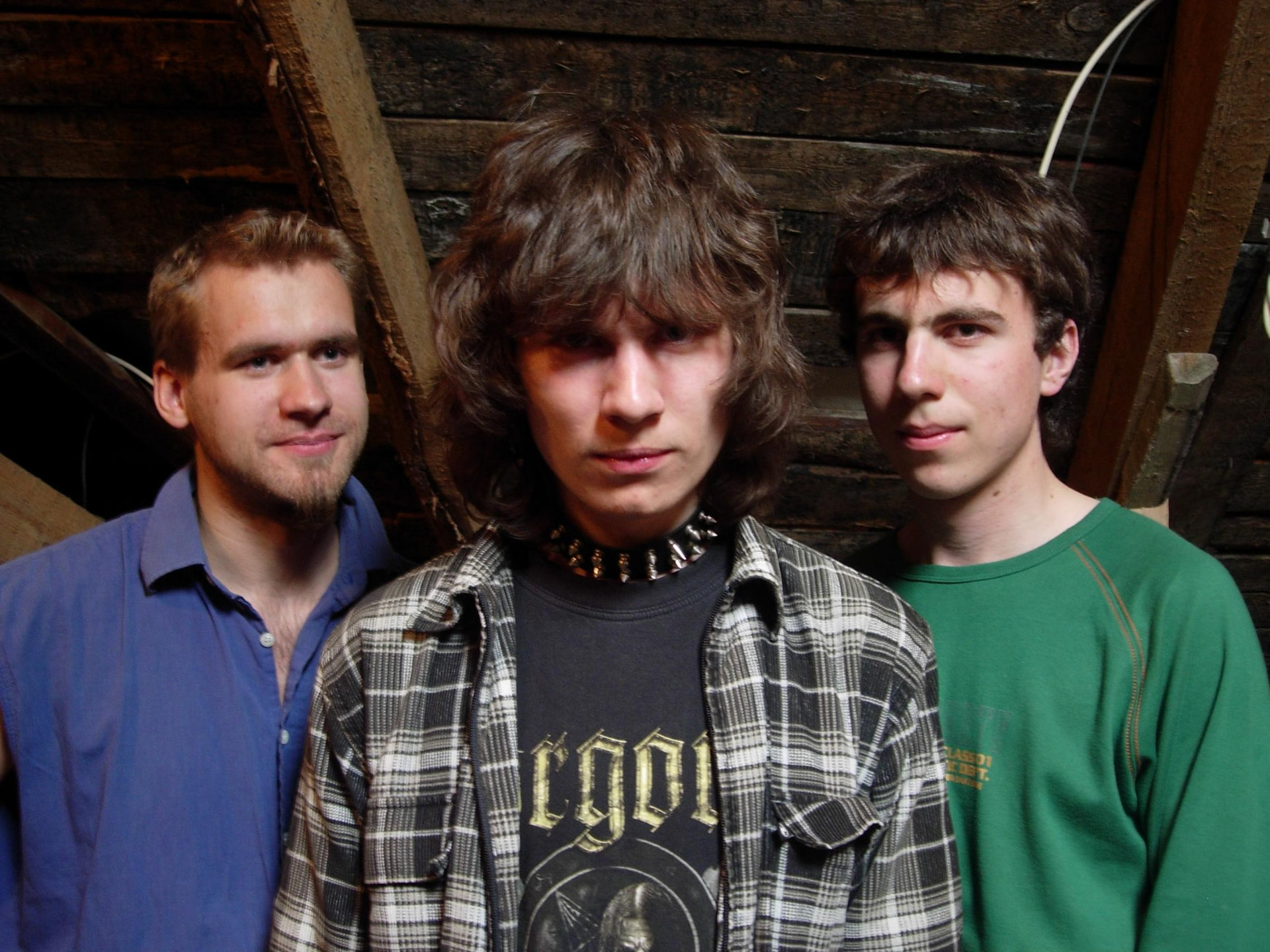 Spyrys — the teenage boy band years